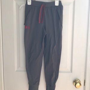 Under Armour grey joggers